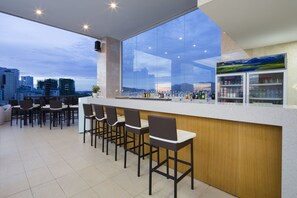 Indoor pool, outdoor pool - Dendro Gold Hotel (Nha Trang)
