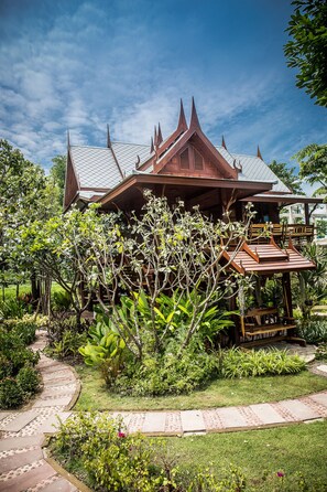 Áreas de la propiedad