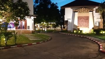 Bagian depan properti