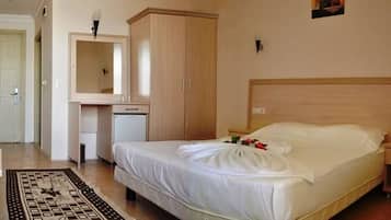 Wifi gratis y ropa de cama