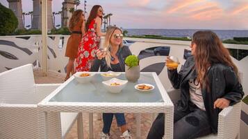 Lunch, dinner served; local cuisine, al fresco dining