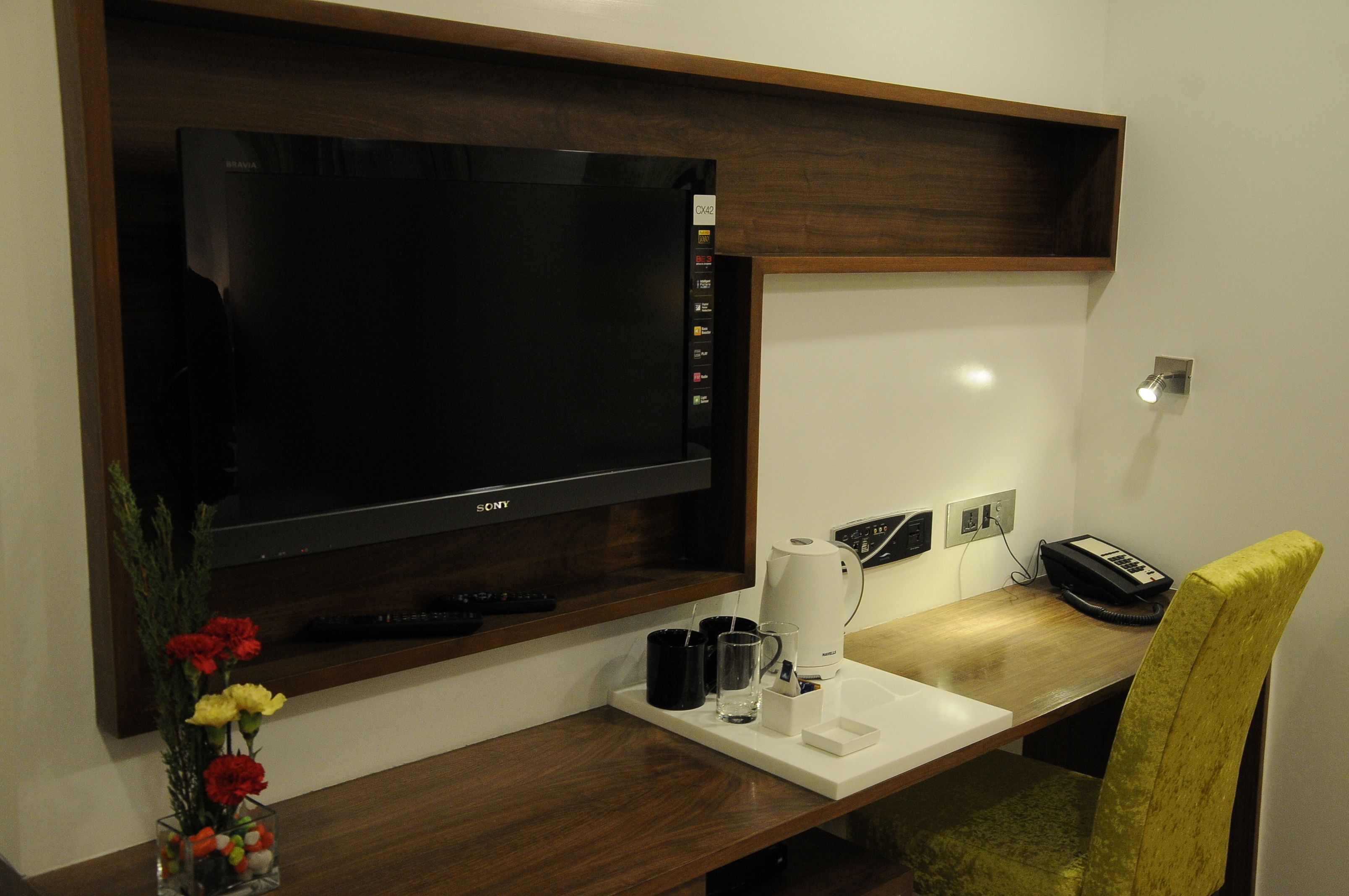 executive double or twin room, 1 bedroom | room amenity