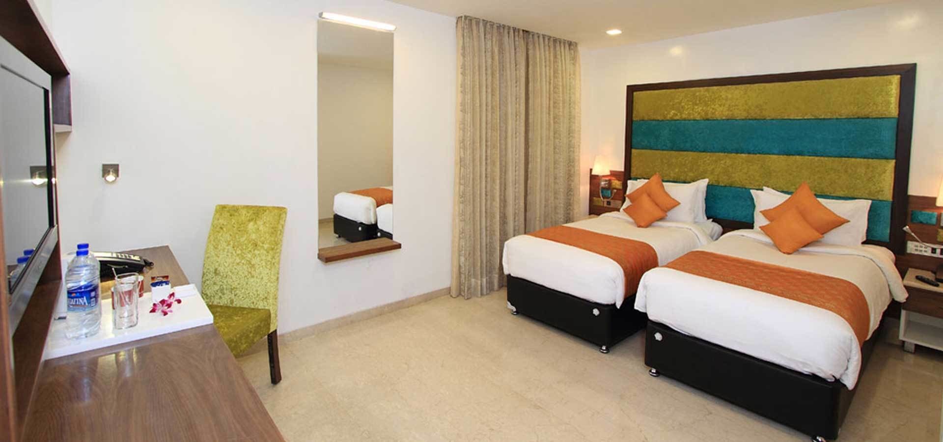 Chambre Exécutive Double ou avec lits jumeaux, 1 chambre