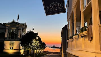 Vista desde la propiedad