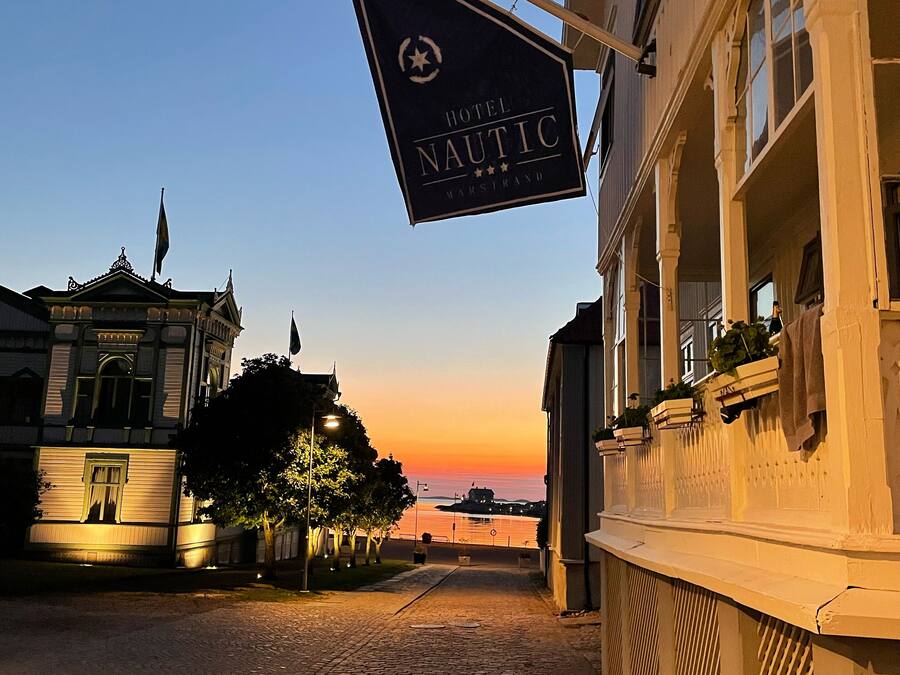 الإطلالة من المنشأة