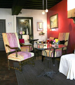 Interior - Hôtel Nougier (Fursac)