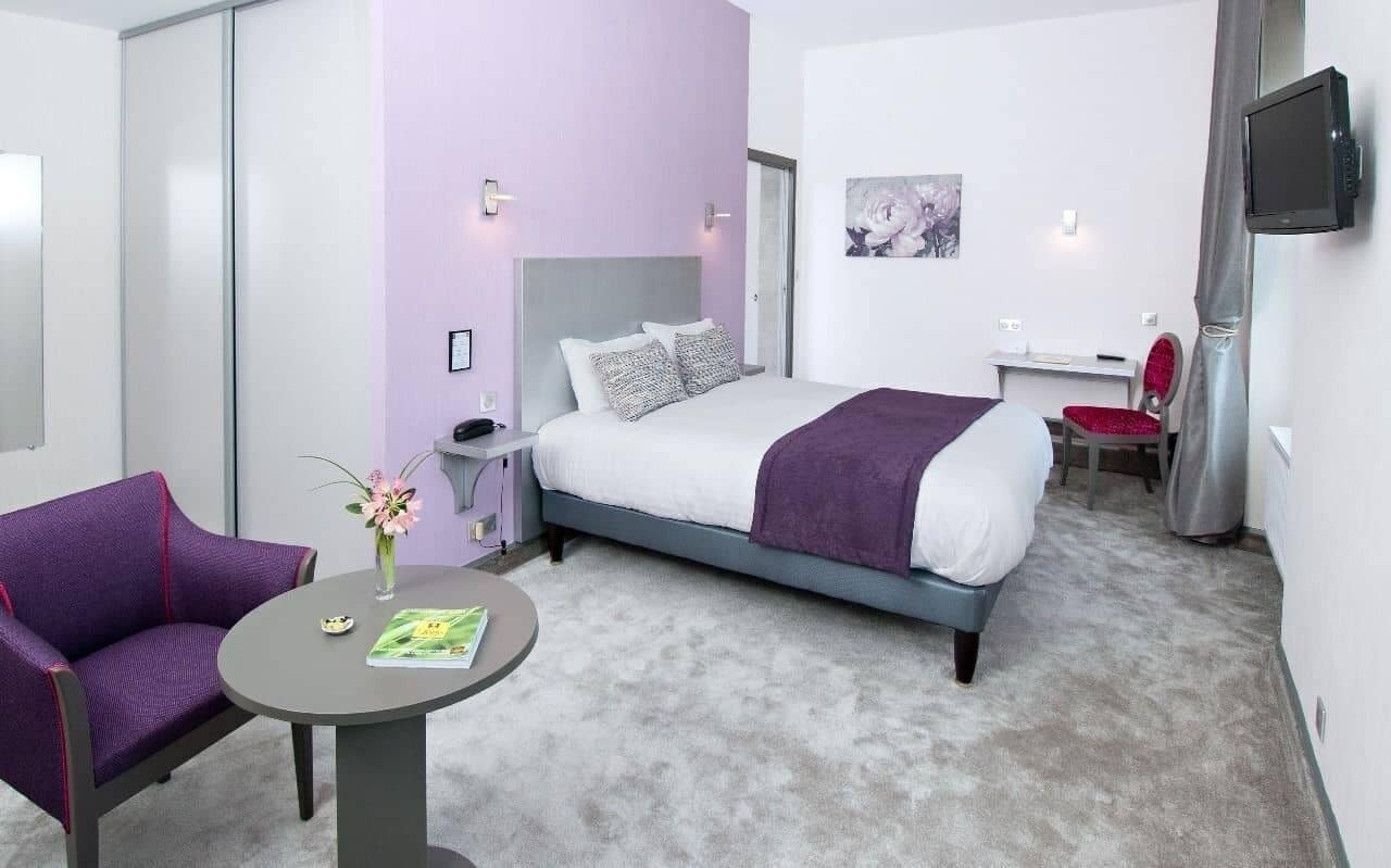 Superior Double Room | Desk, soundproofing, WiFi (free), bed sheets