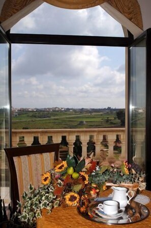 Habitación triple, para no fumadores | Vista desde la habitación