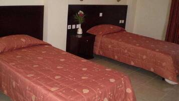 In-room safe, desk, iron/ironing board, free cribs/infant beds