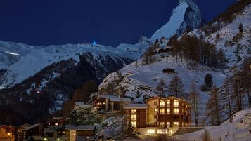 Voorkant van accommodatie