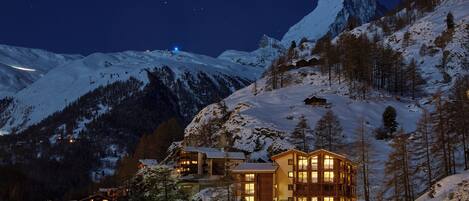 Voorkant van accommodatie