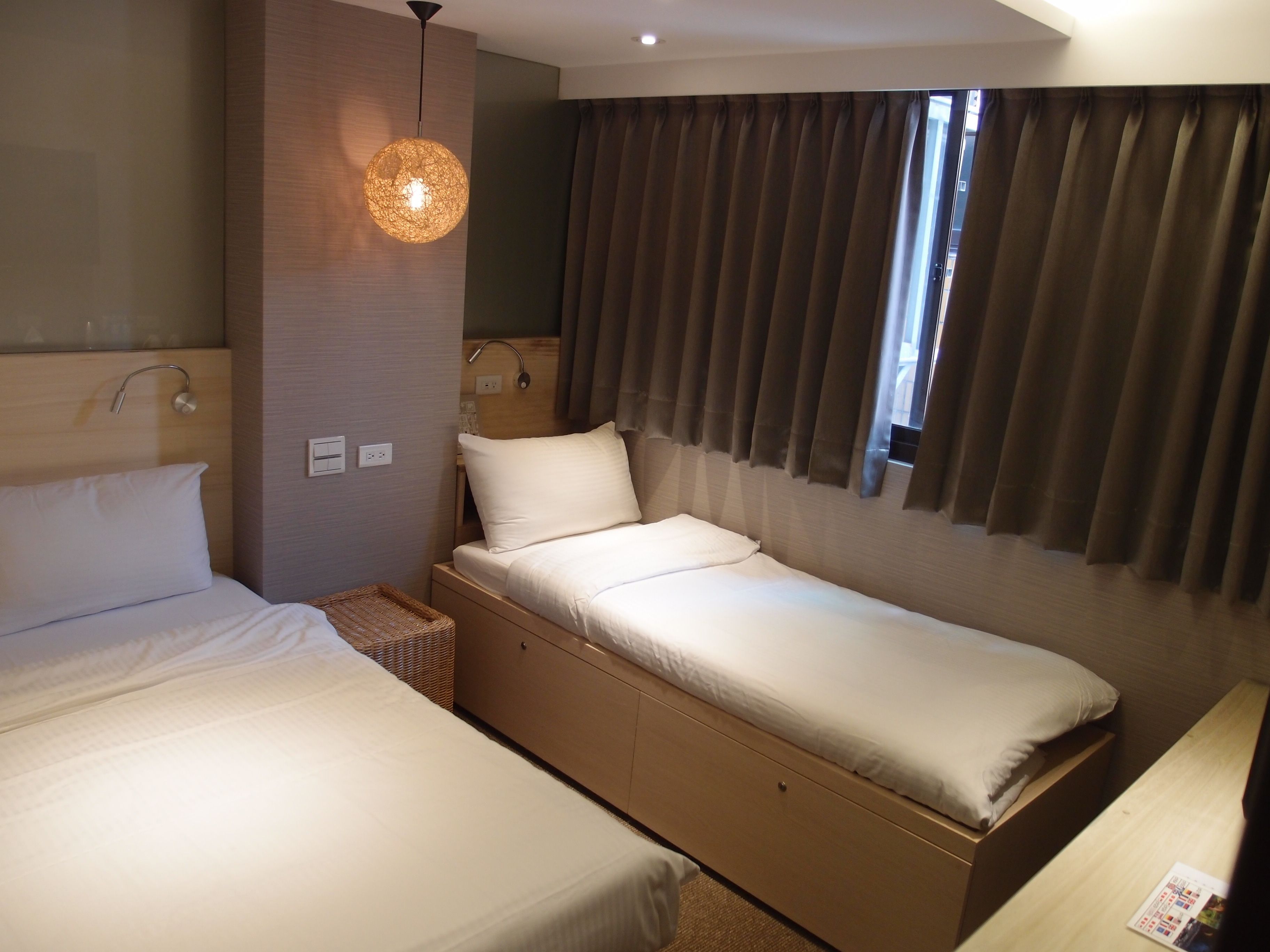 superior twin room | premium bedding, down duvets, pillow-top beds, in-room safe
