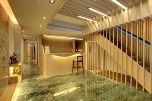 Reception hall - Bayman Hotel (Taipei)