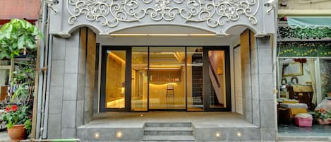 Nội thất lối vào