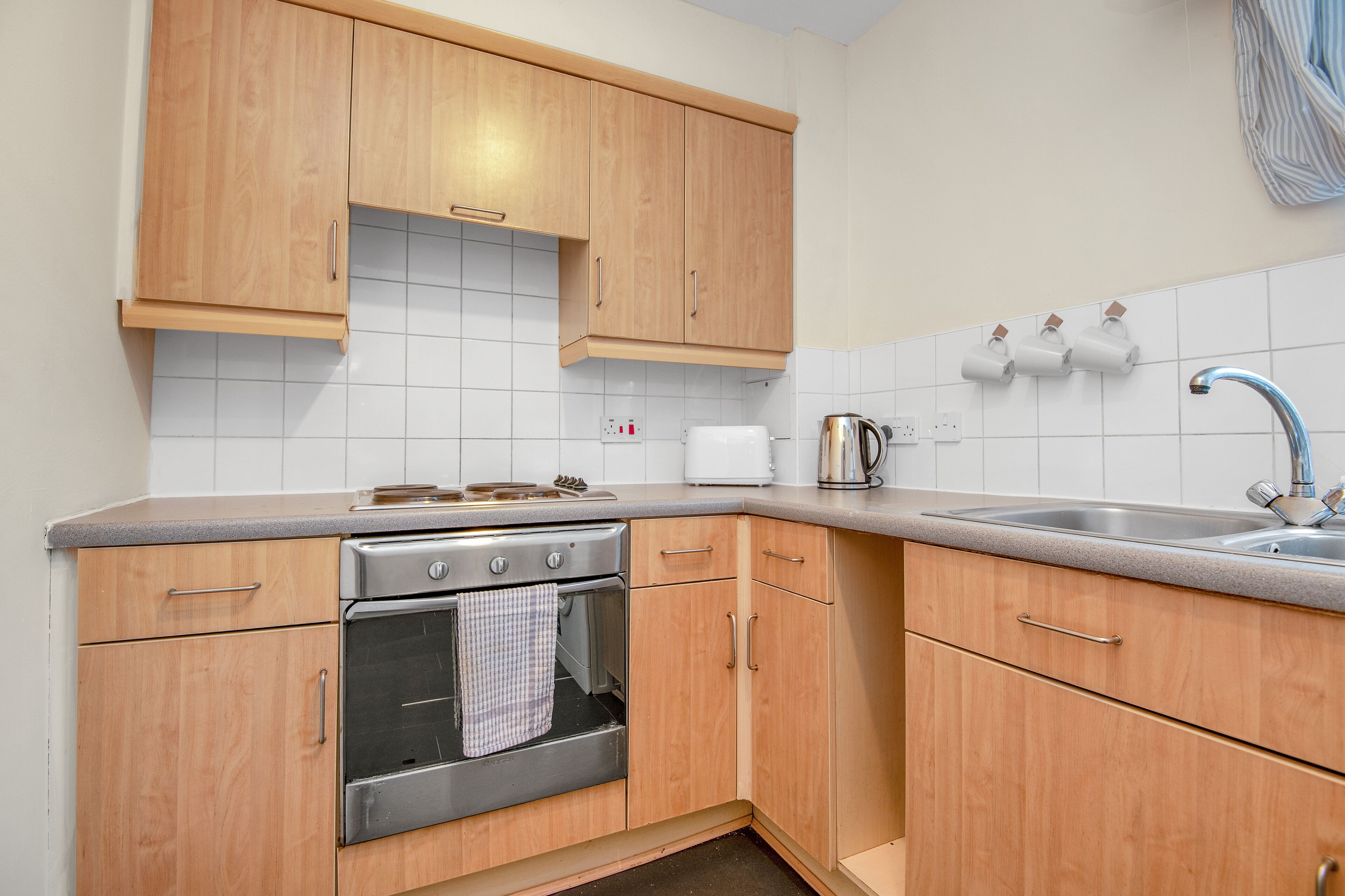 Lejlighed - privat badeværelse | Privat køkken | Køleskab, mikrobølgeovn (efter anmodning), ovn, elkedel