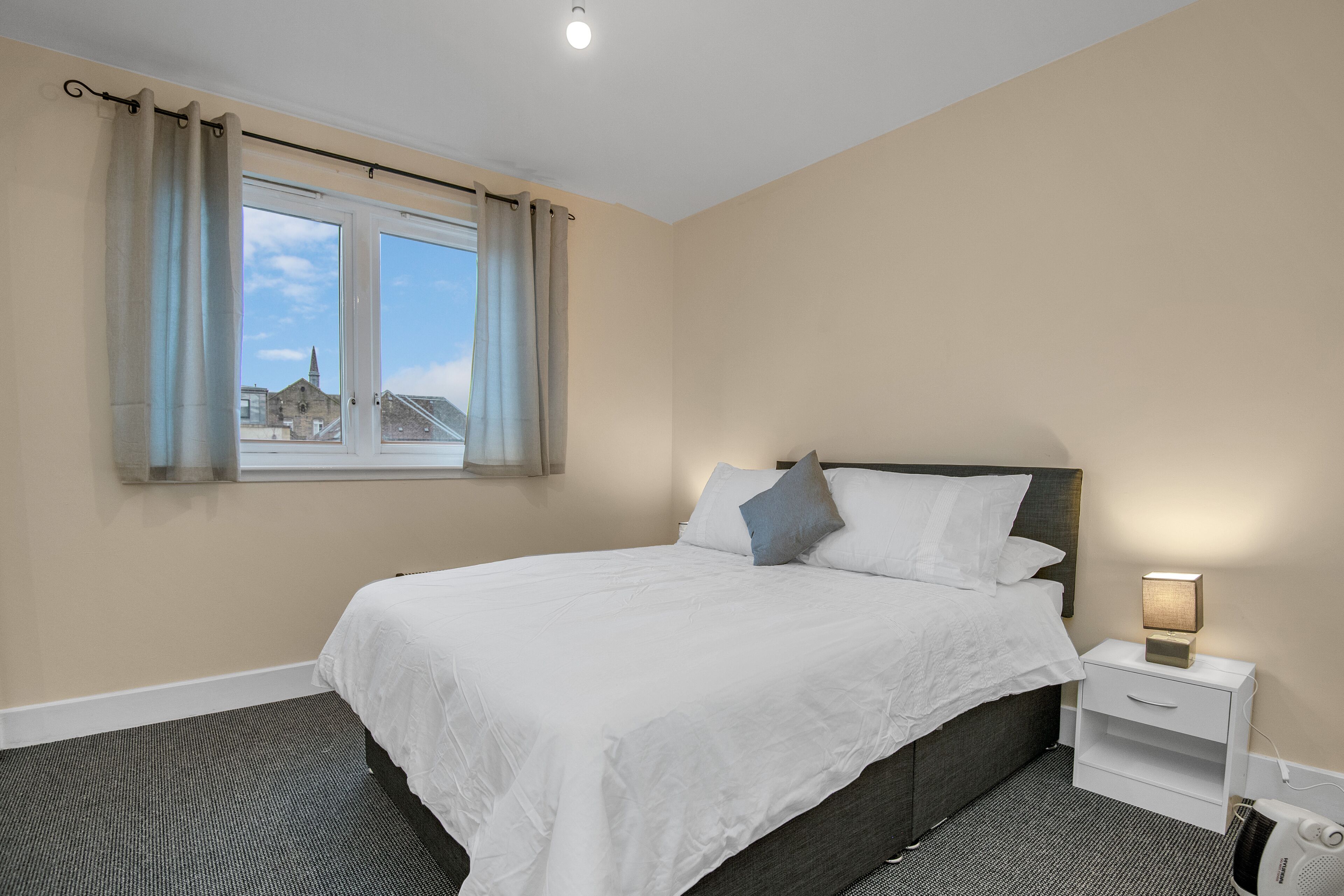 アパートメント 専用バスルーム | 1 室のベッドルーム、アイロン / アイロン台、WiFi (無料)、ベッドシーツ