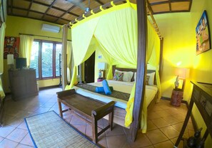 View from room - Capung Sakti Villas – By Fair Future Foundation (Ubud)