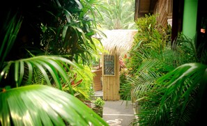 Property grounds - Capung Sakti Villas – By Fair Future Foundation (Ubud)