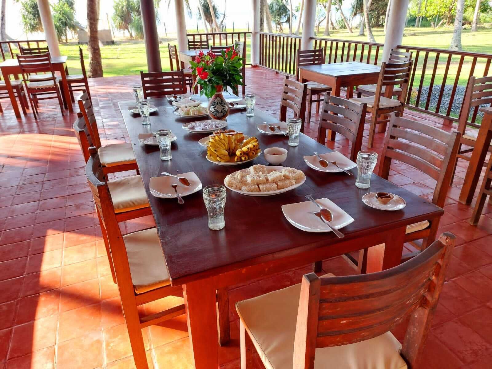 Engelsk frokost hver dag (LKR 2500 per person)