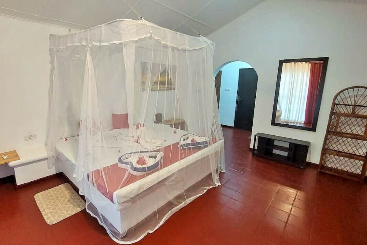 1 bedroom, premium bedding, individually decorated