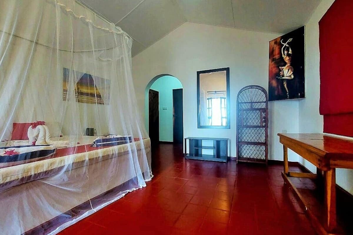 Deluxe Double Room, 1 Bedroom, Private Pool, Sea View | 1 bilik tidur, peralatan tempat tidur premium, dihias secara berasingan