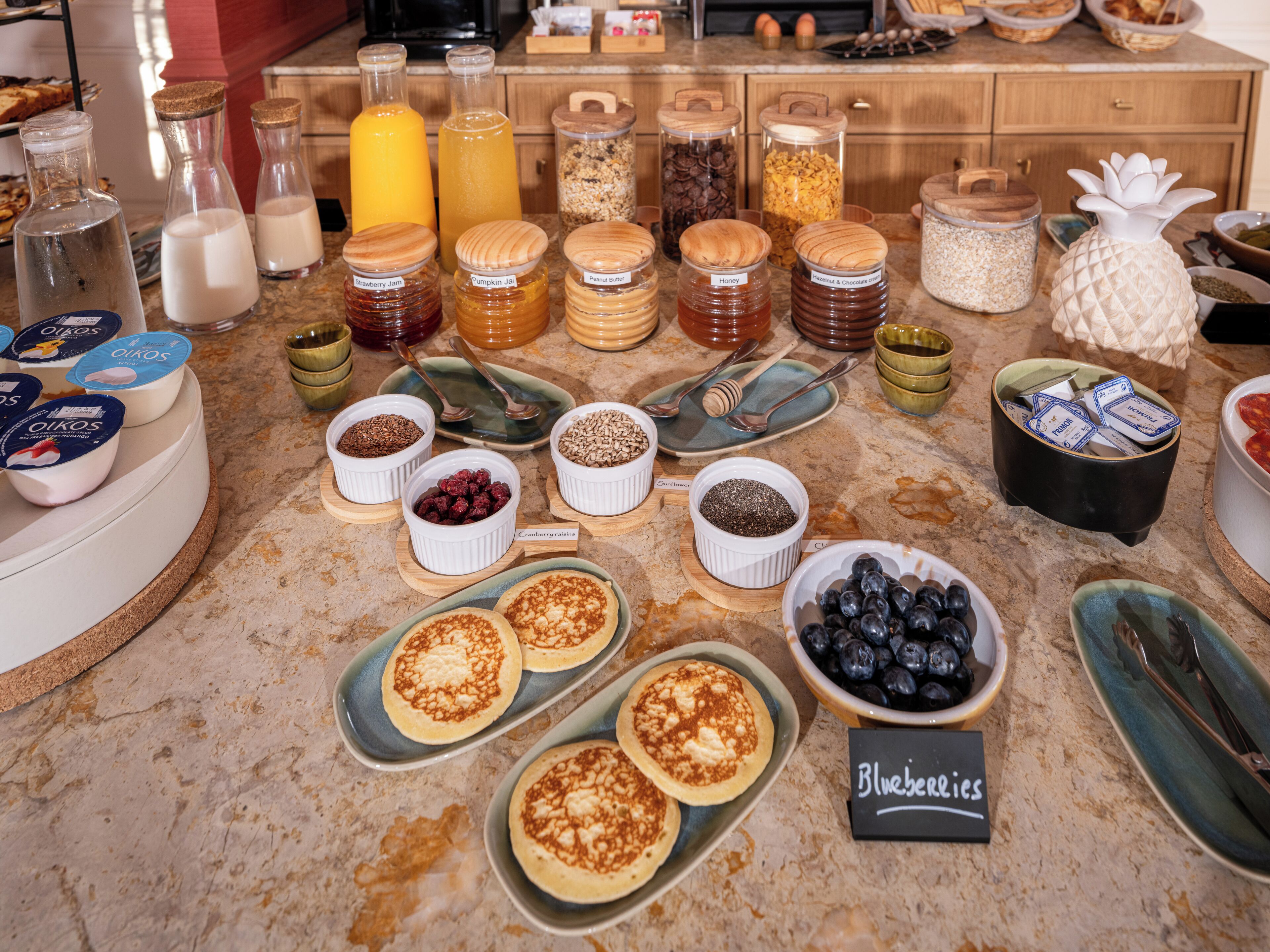 Desayuno buffet incluido todos los días