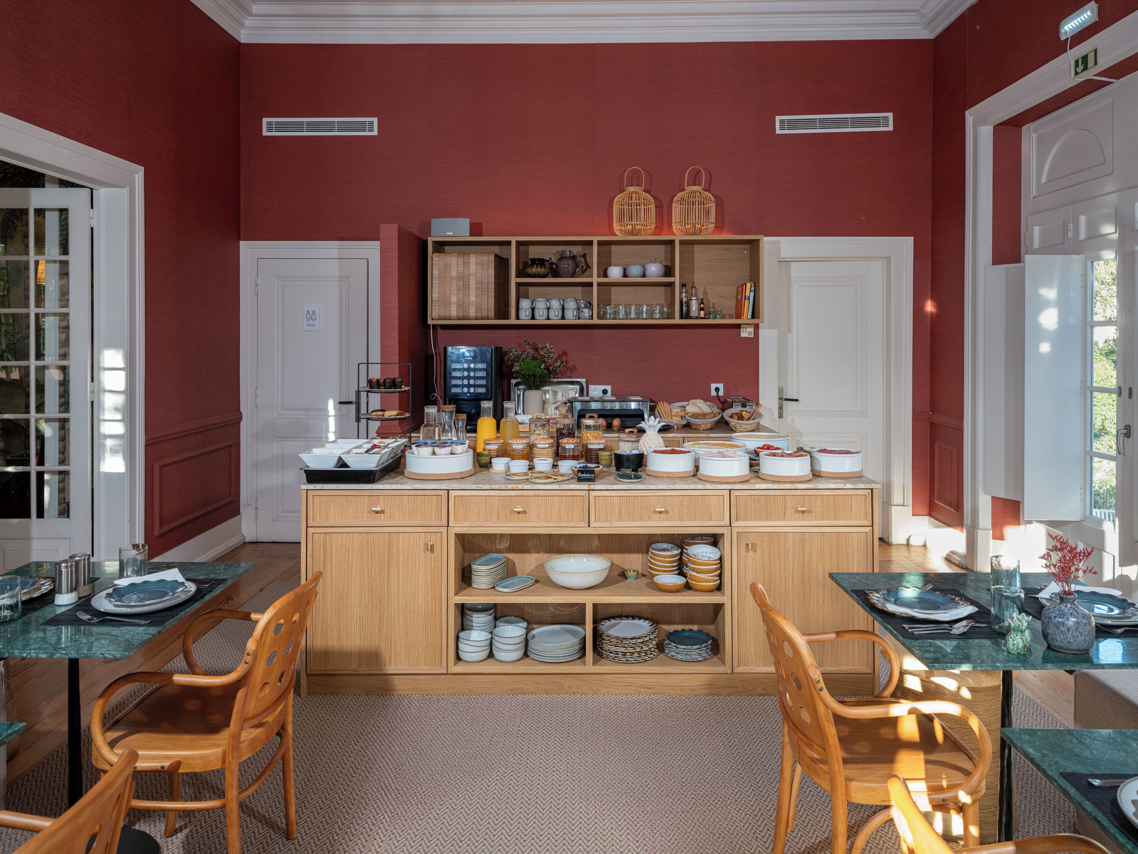 Frokostområde
