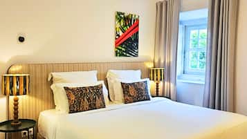 Standard-Doppel- oder -Zweibettzimmer