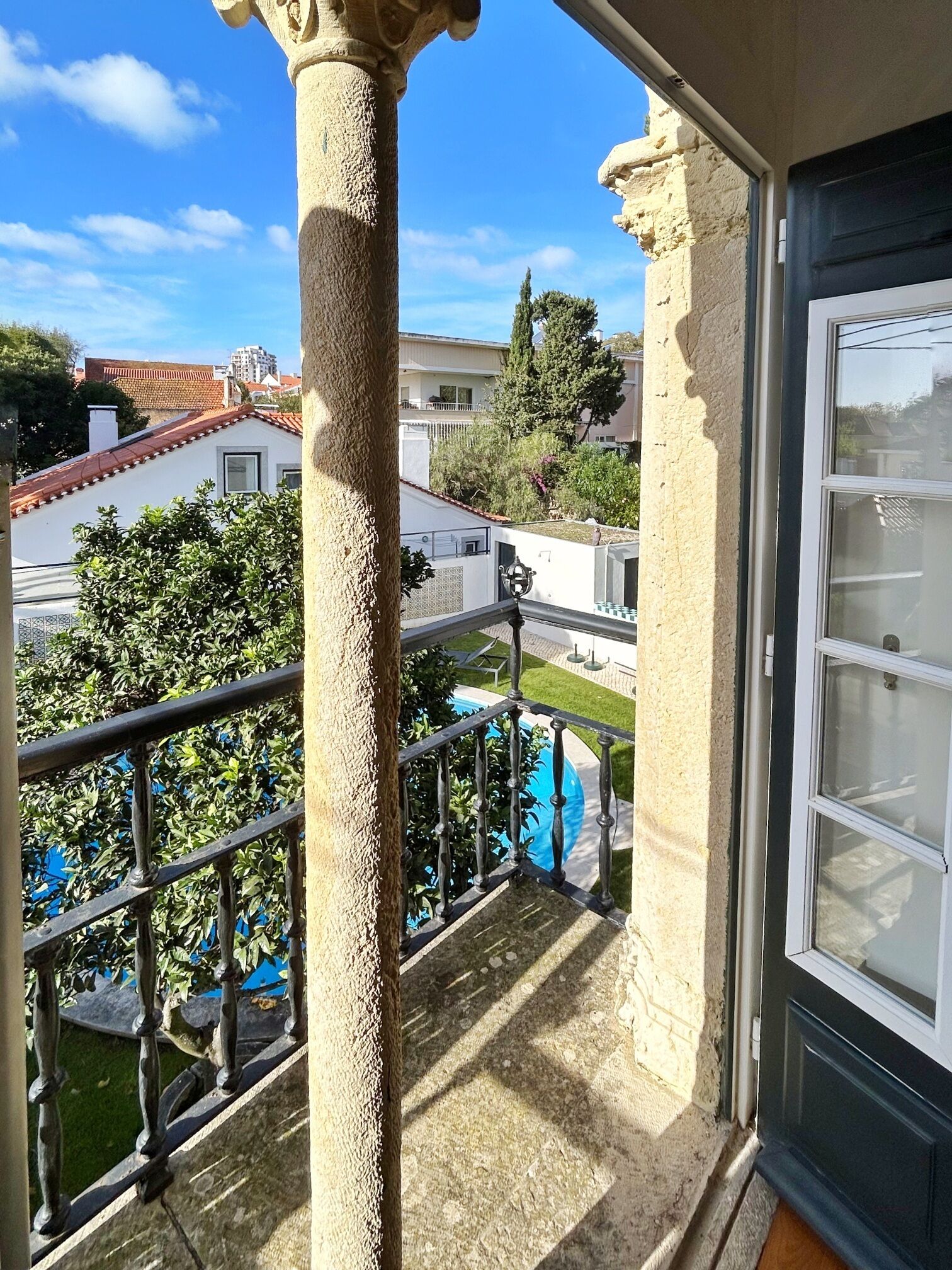 Chambre Supérieure Double ou avec lits jumeaux | Balcon