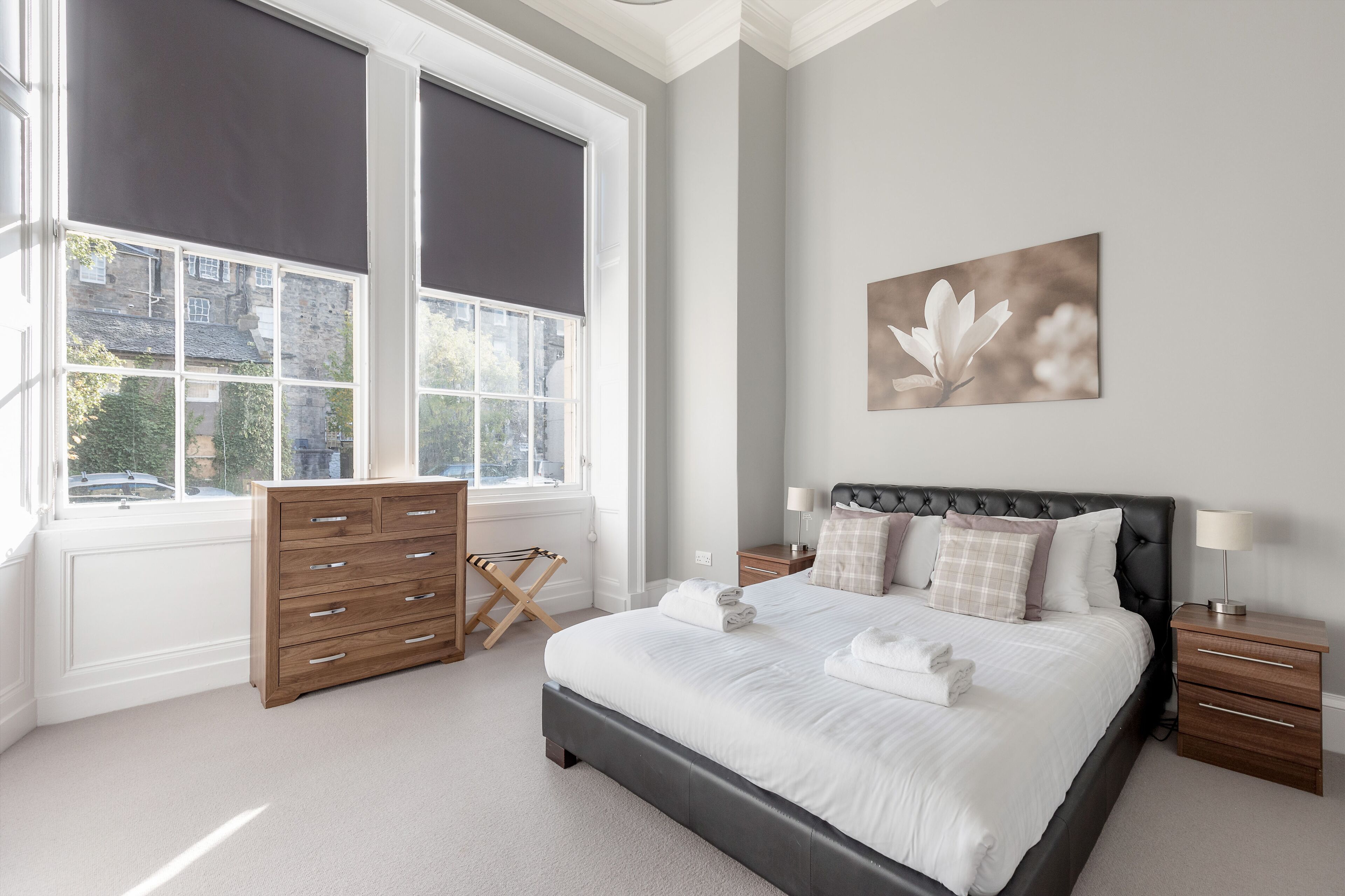 Classic-Apartment, 2 Schlafzimmer | 1 Schlafzimmer, Schreibtisch, Bügeleisen/Bügelbrett, Reisekinderbett