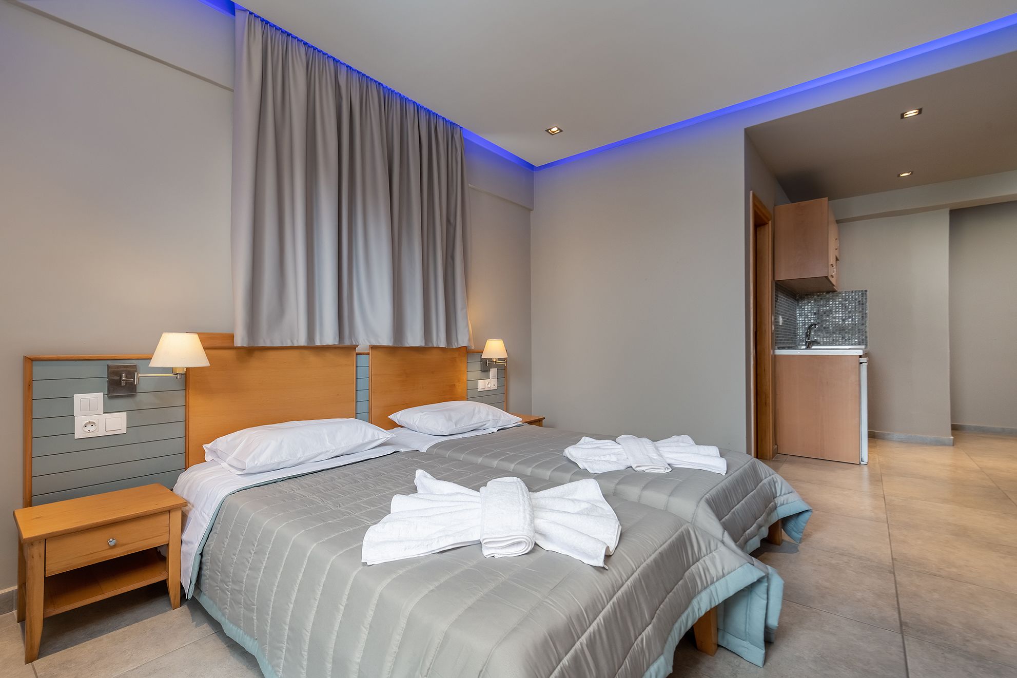 Soundproofing, cribs (free), WiFi (free)