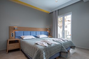 Lydisolert, barnesenger (inkludert) og wi-fi (inkludert)