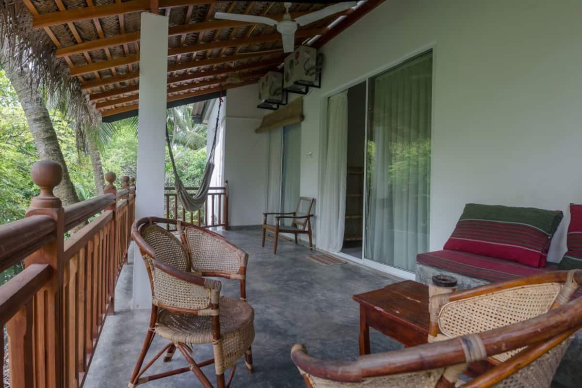 Chambre | Terrasse/Patio