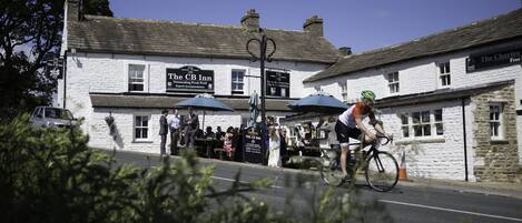 Voorkant van accommodatie