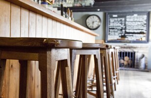 Bar (on property)