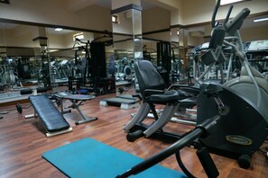 Fitness facility - Mr. Dim Exclusive Apart Hotel (Fethiye)