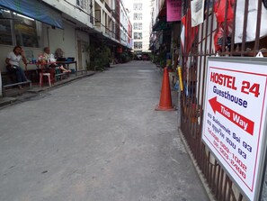 숙박 시설 정면