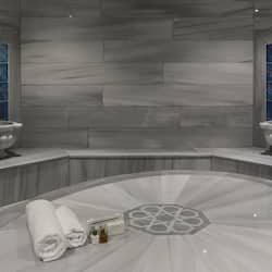 Couples treatment rooms, sauna, hot tub, steam room, Turkish bath