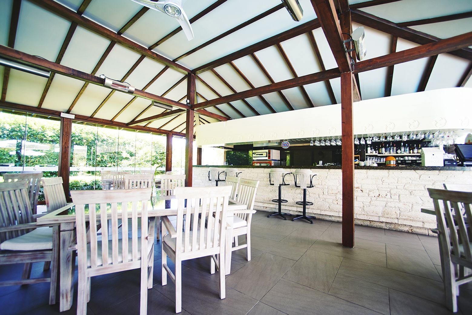 breakfast, lunch, dinner served; turkish cuisine