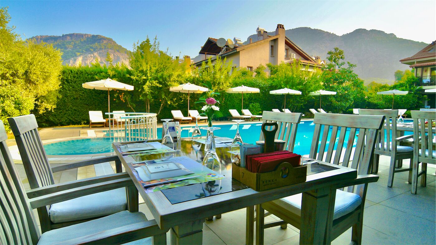 breakfast, lunch, dinner served; turkish cuisine