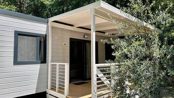 Casa mobile Deluxe, 2 camere 2 bagni | Terrasse/Patio