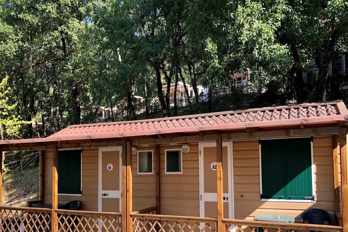Mobile Home, 1 Bedroom | 2 bedrooms, iron/ironing board, bed sheets