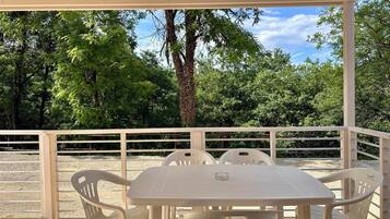 Casa mobile Superior, 3 camere 2 bagni | Hiên