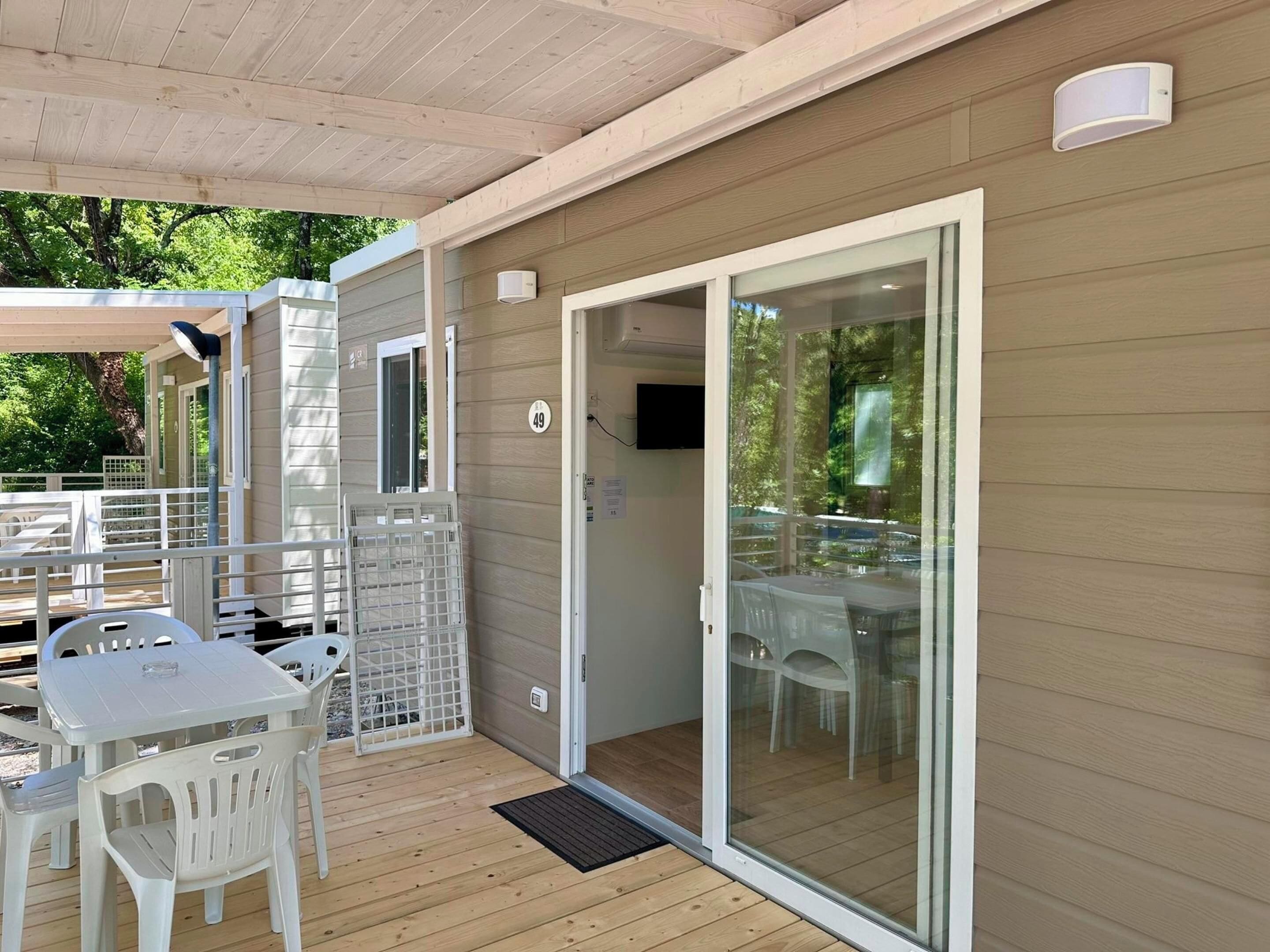 Casa mobile Premium, 2 camere 2 bagni | Terrace/patio
