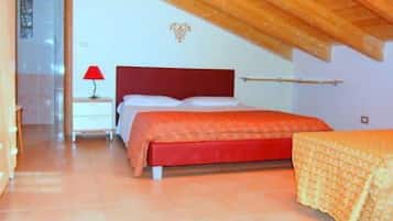 Wifi gratis y ropa de cama