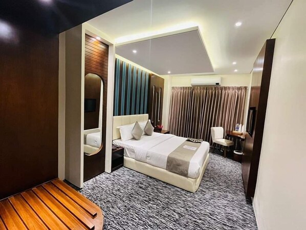 Chambre Exécutive Double ou avec lits jumeaux