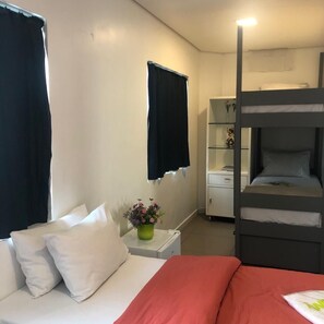 Superior Quadruple Room, Private Bathroom