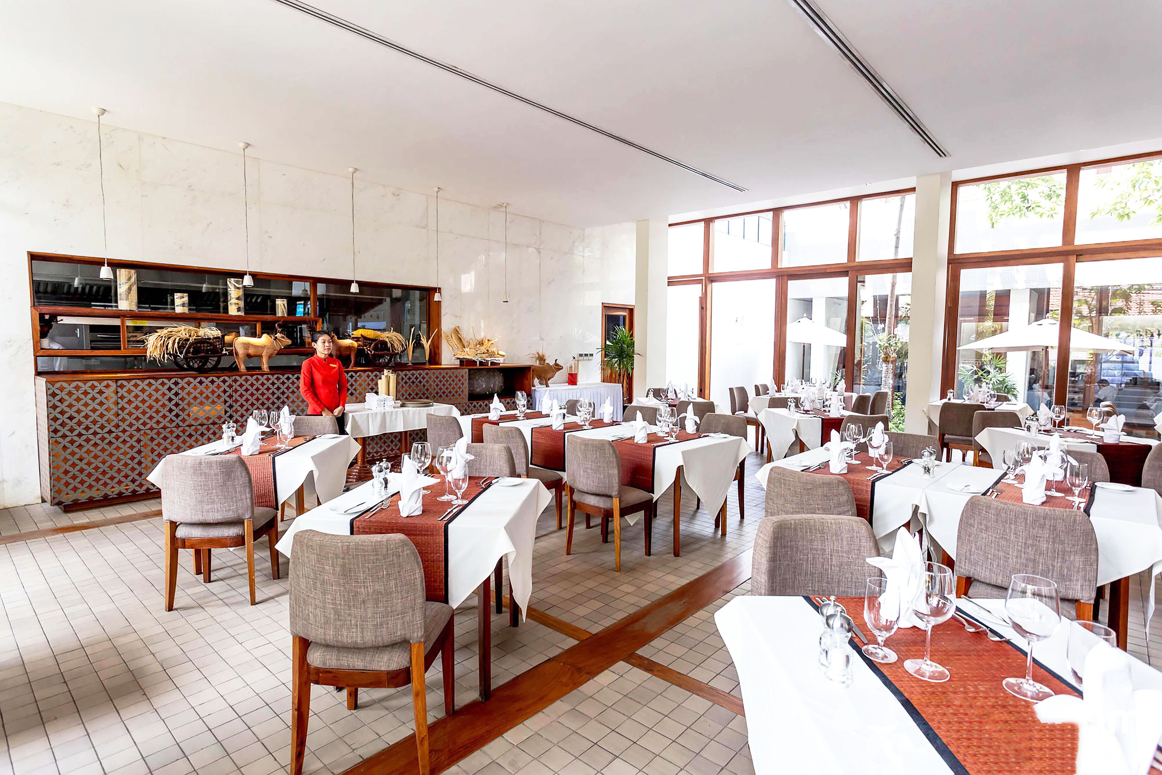 Tägliches inbegriffenes Frühstücksbuffet