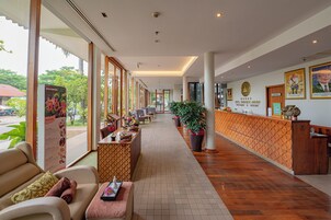 Zona de estar del vestíbulo