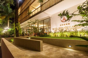 Fachada del alojamiento